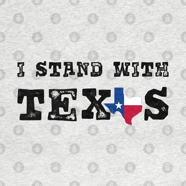 I stand with texas by coyoteink